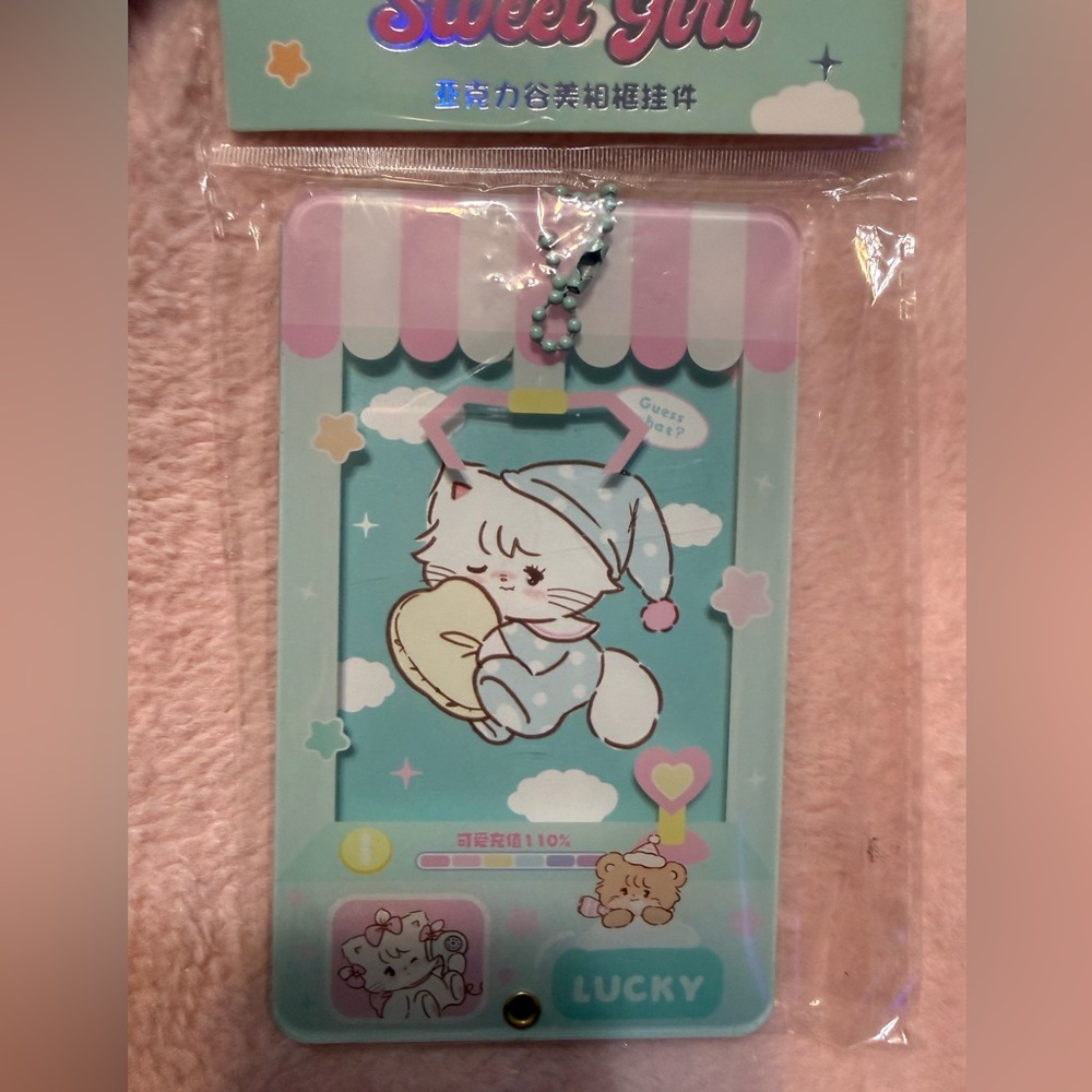 🆕 Mikko Illustrations Acrylic photo or ID Card keychain